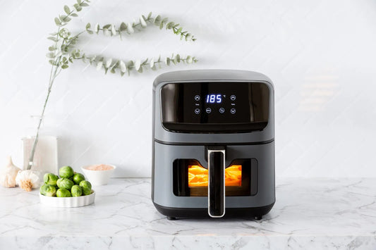 Healthy Choice 5L Digital Air Fryer with Viewing Window and Digital Display AF535