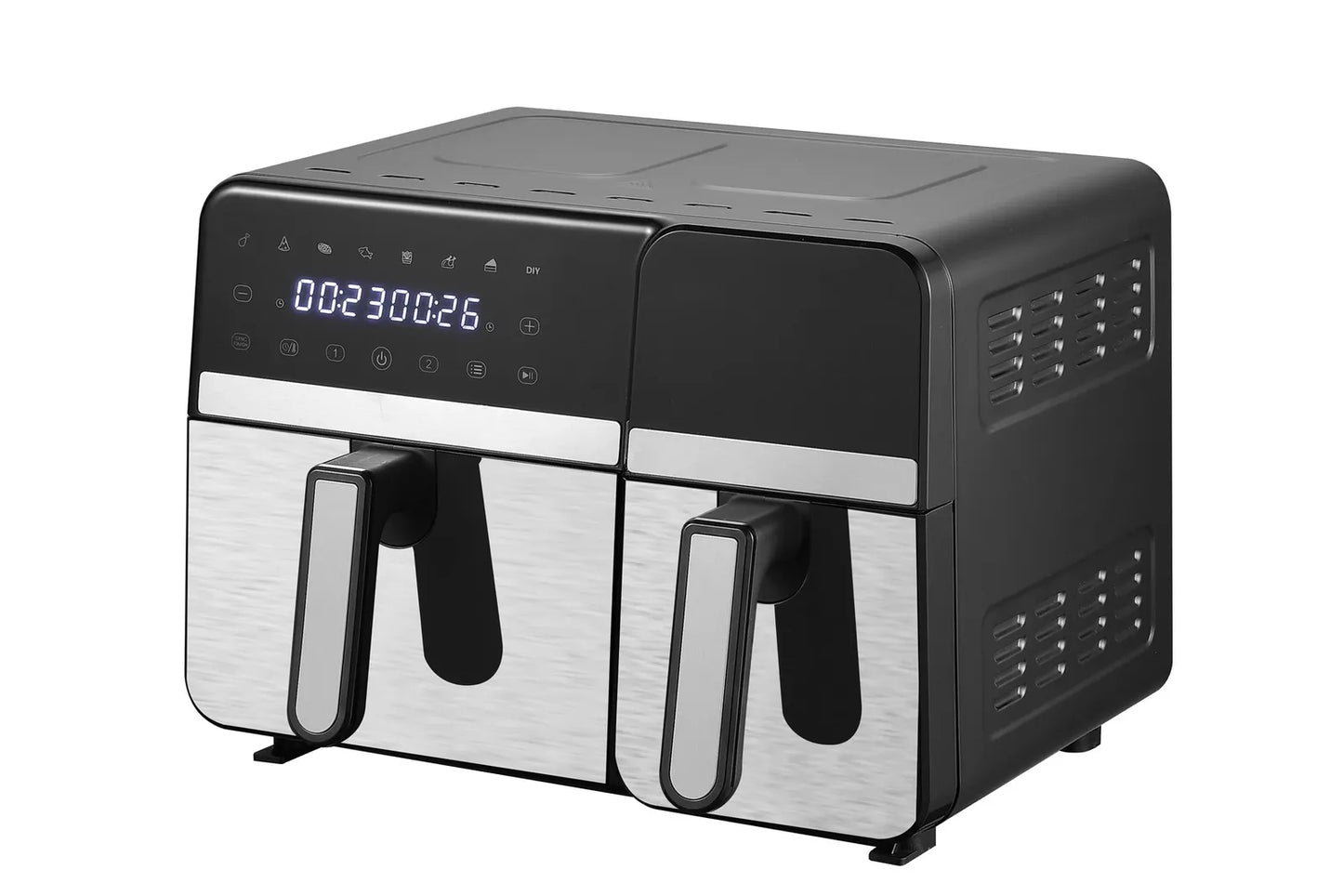 Healthy Choice Dual Zone 10 Litre Air Fryer AFDZ100