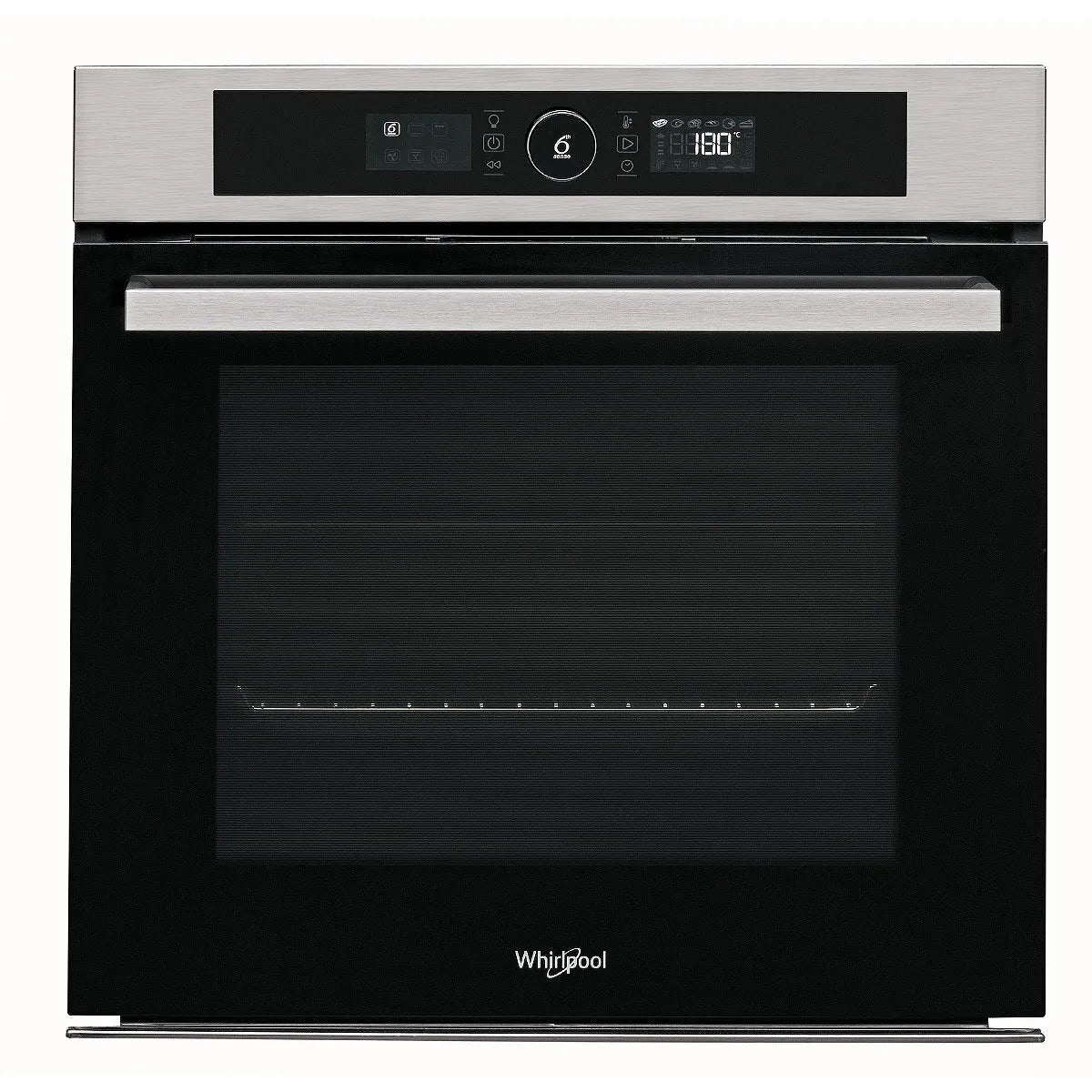 Whirlpool 60cm 73L Multi-Function Pyrolytic Built-In Oven AKZ9635IXAUS