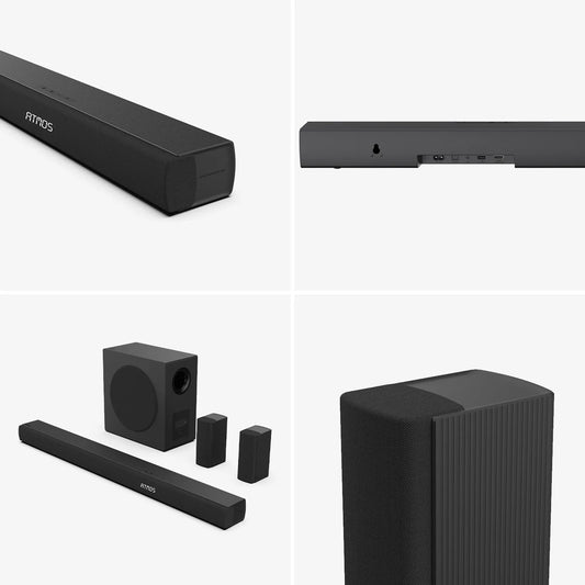 Hisense 5.1ch Dolby Atmos 580W Soundbar AX5100Q