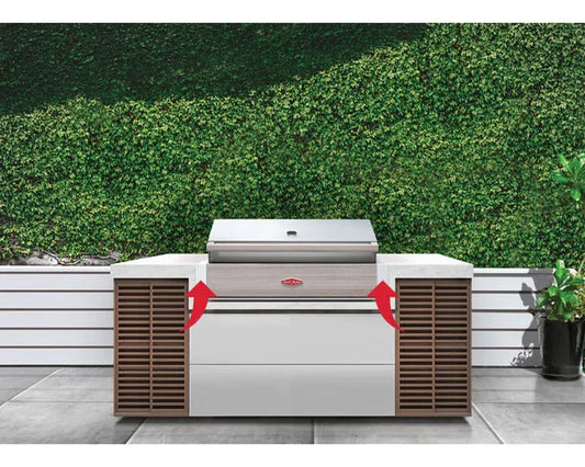 BeefEater 1500 + 1600 Series Heat Shield BA70HS