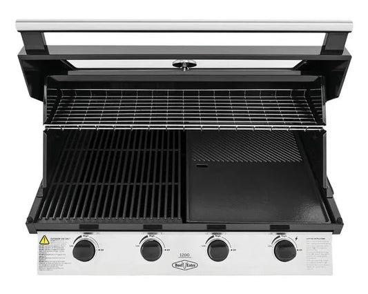 BeefEater 1200 Series 4 Burner Built-In BBQ BBG1240BB