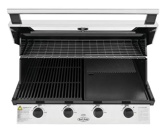 BeefEater 1200 Series 4 Burner Built-In BBQ BBG1240SB