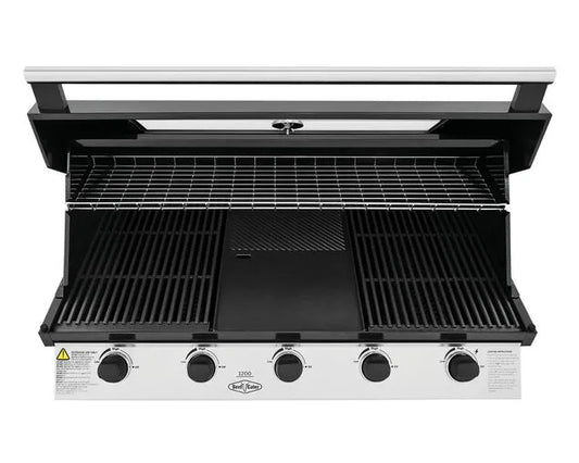 BeefEater 1200 Series 5 Burner Built-In BBQ BBG1250BB