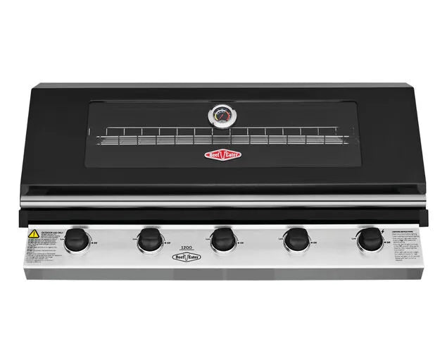 BeefEater 1200 Series 5 Burner Built-In BBQ BBG1250BB