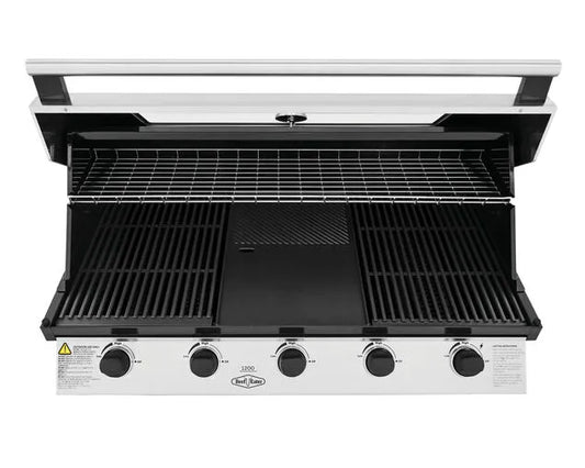 BeefEater 1200 Series 5 Burner Built-In BBQ BBG1250SB