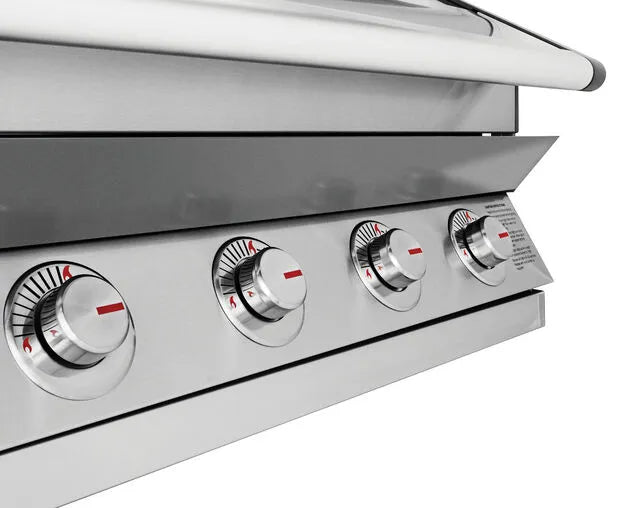 BeefEater 1600 Series 4 Burner Built-In BBQ - Stainless Steel BBG1640SA