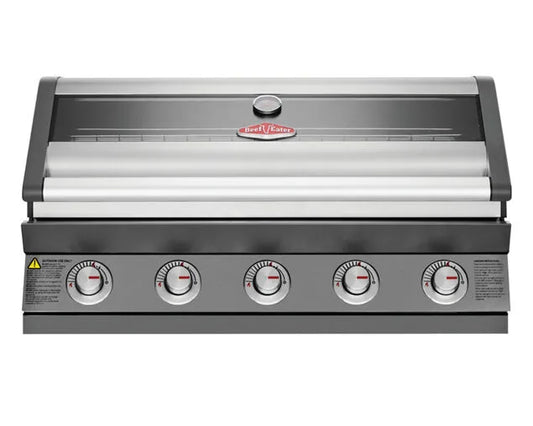 BeefEater 1600 Series 5 Burner Built-In BBQ - Dark BBG1650DA