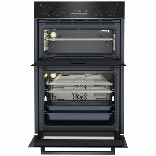 Beko 60cm Multifunction Built-in Double Oven BBO6811DDX