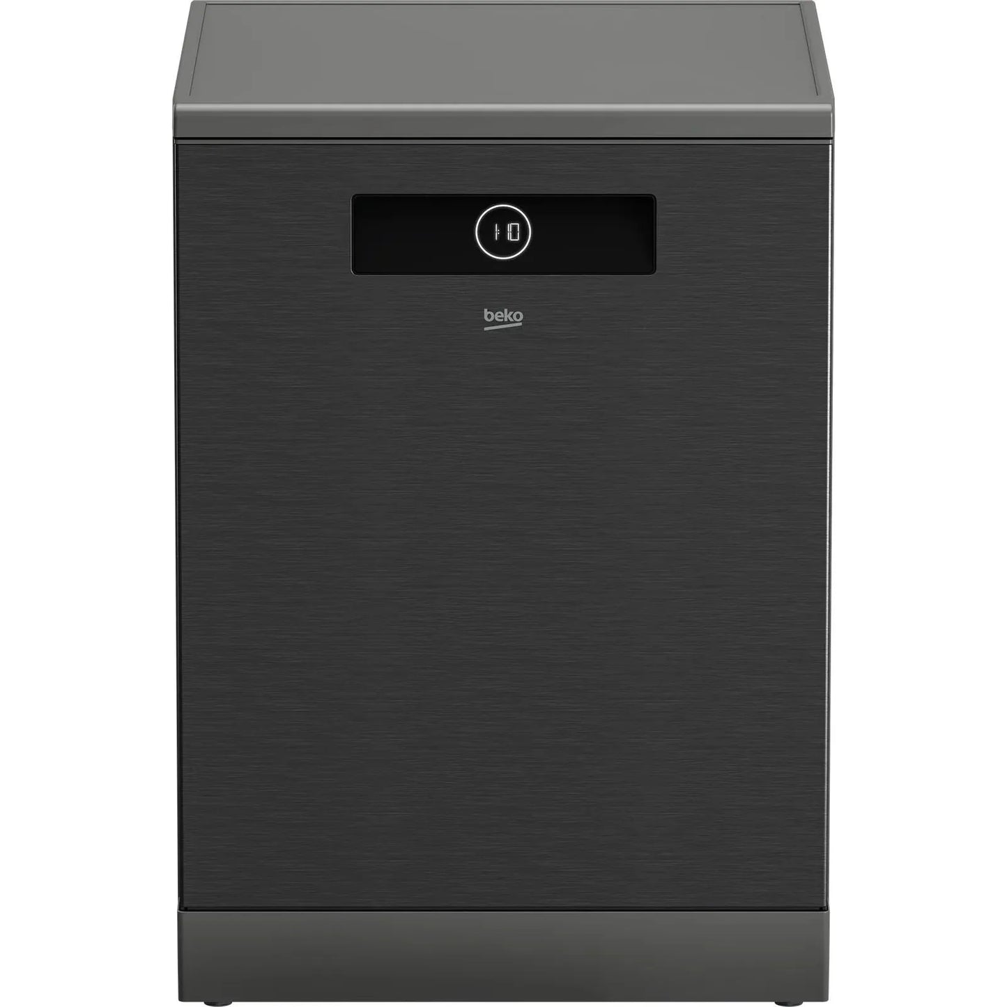 Beko 60cm Freestanding Dishwasher - Dark Stainless Steel BDF1640DX