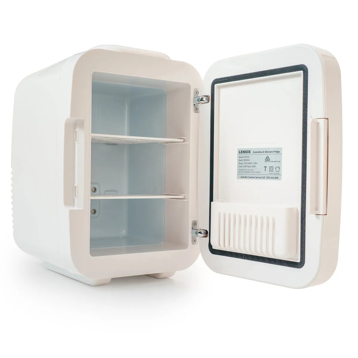 Lenoxx Cosmetics and Skincare 4L Fridge BF550