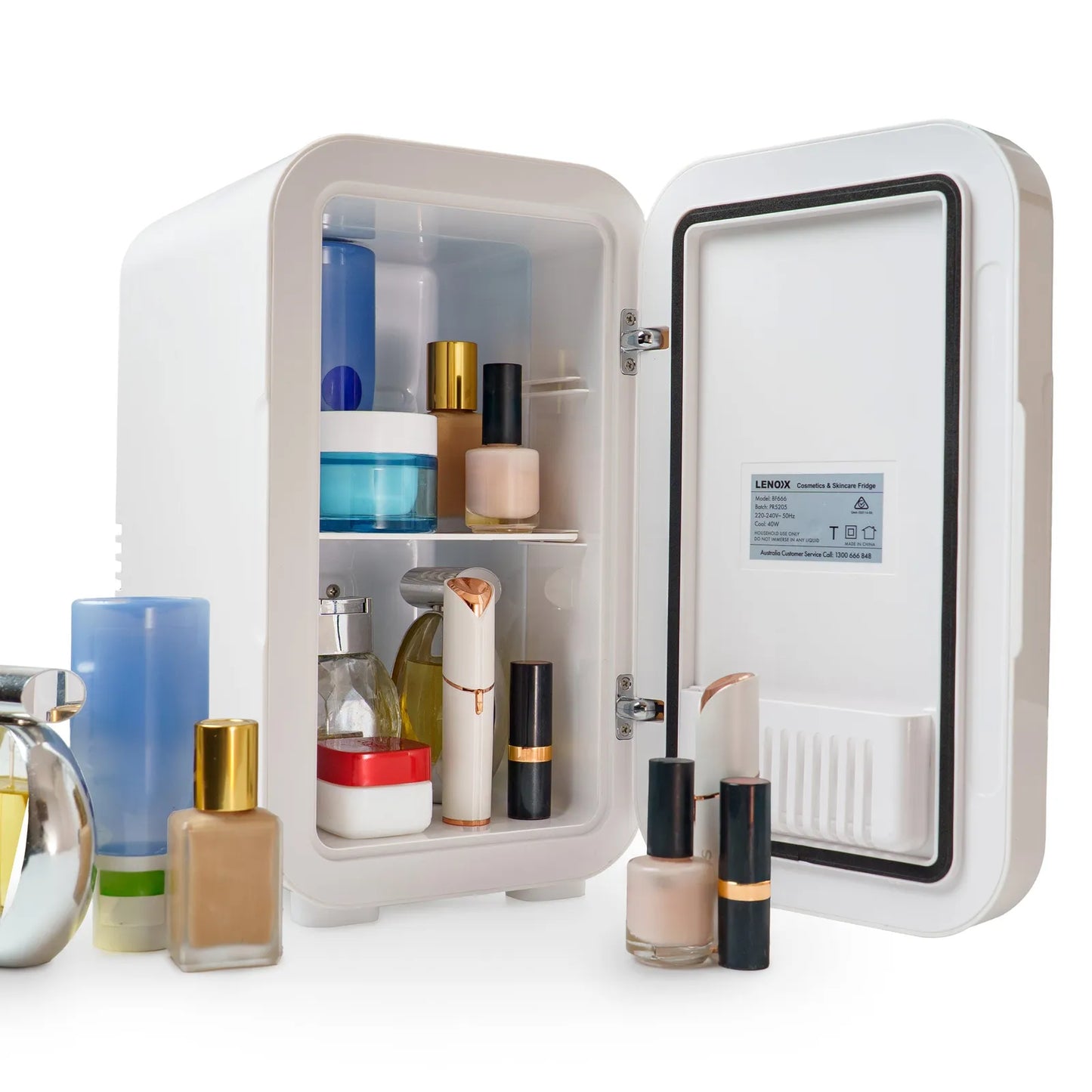 Lenoxx Cosmetics and Skincare 6L Fridge BF666