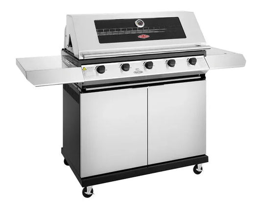 BeefEater 1200 Series 5 Burner BBQ with Side Burner - Stainless Steel BMG1251SB