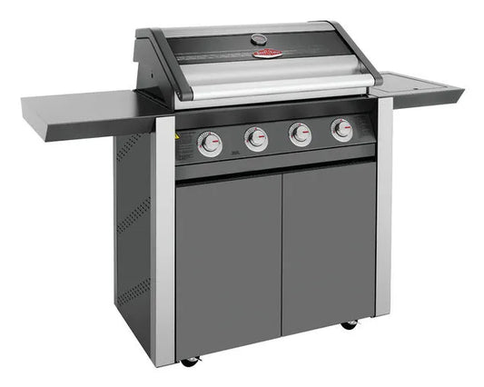 BeefEater 1600 Series 4 Burner BBQ with Side Burner - Dark BMG1641DA