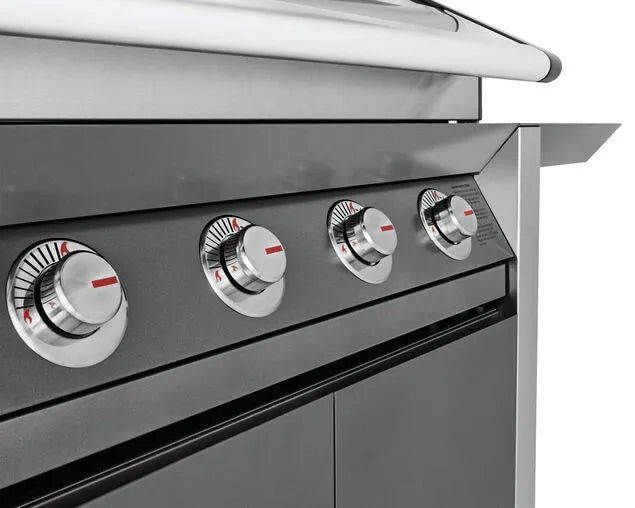 BeefEater 1600 Series 4 Burner BBQ with Side Burner - Dark BMG1641DA