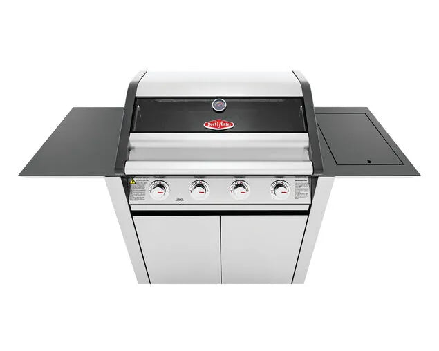 BeefEater 1600 Series 4 Burner BBQ with Side Burner - Stainless Steel BMG1641SA
