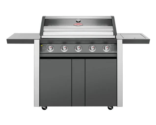 BeefEater 1600 Series 5 Burner BBQ with Side Burner - Dark BMG1651DA