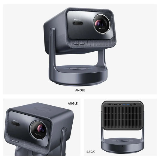 Hisense 4K Trichroma Laser Mini Projector C2-ULTRA