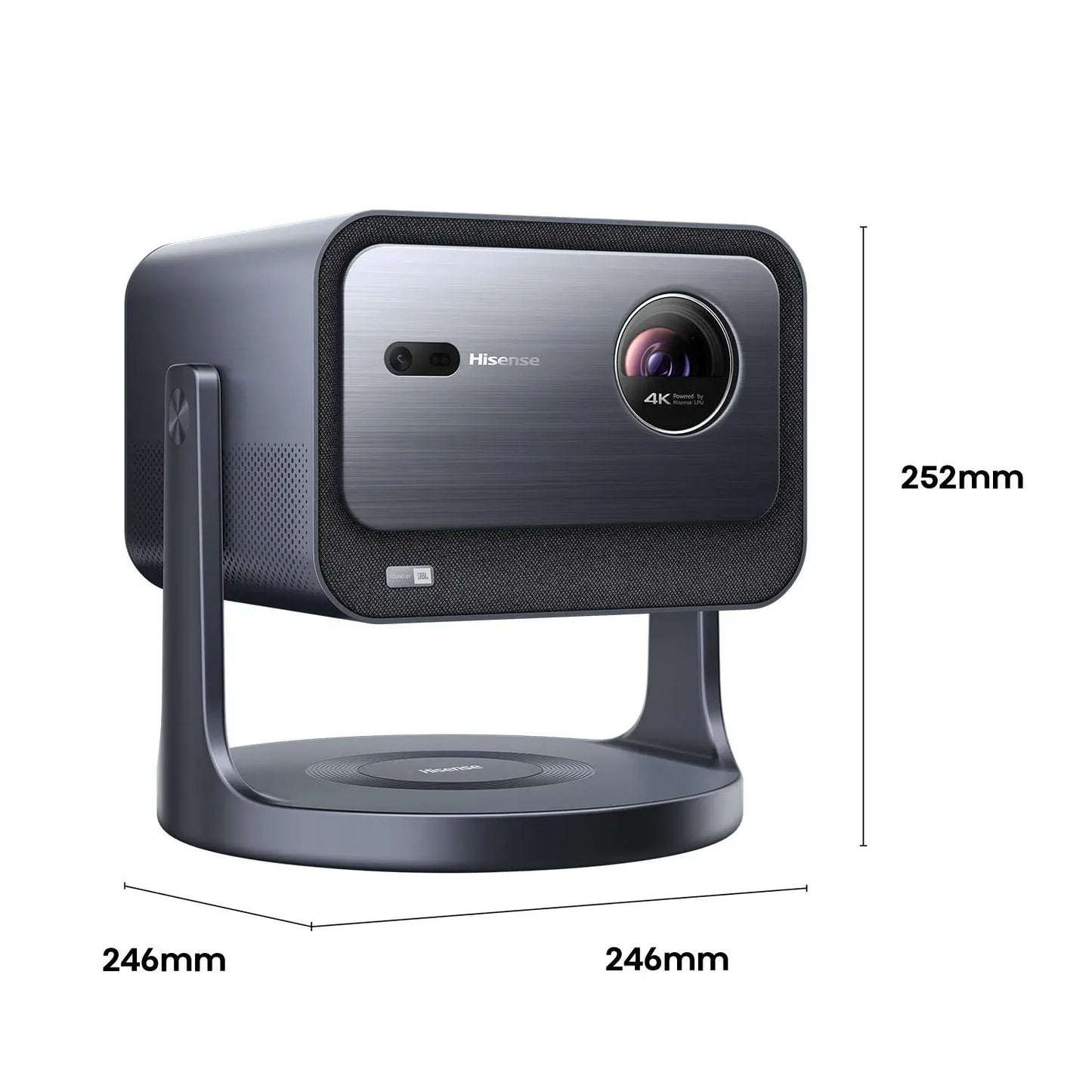 Hisense 4K Trichroma Laser Mini Projector C2