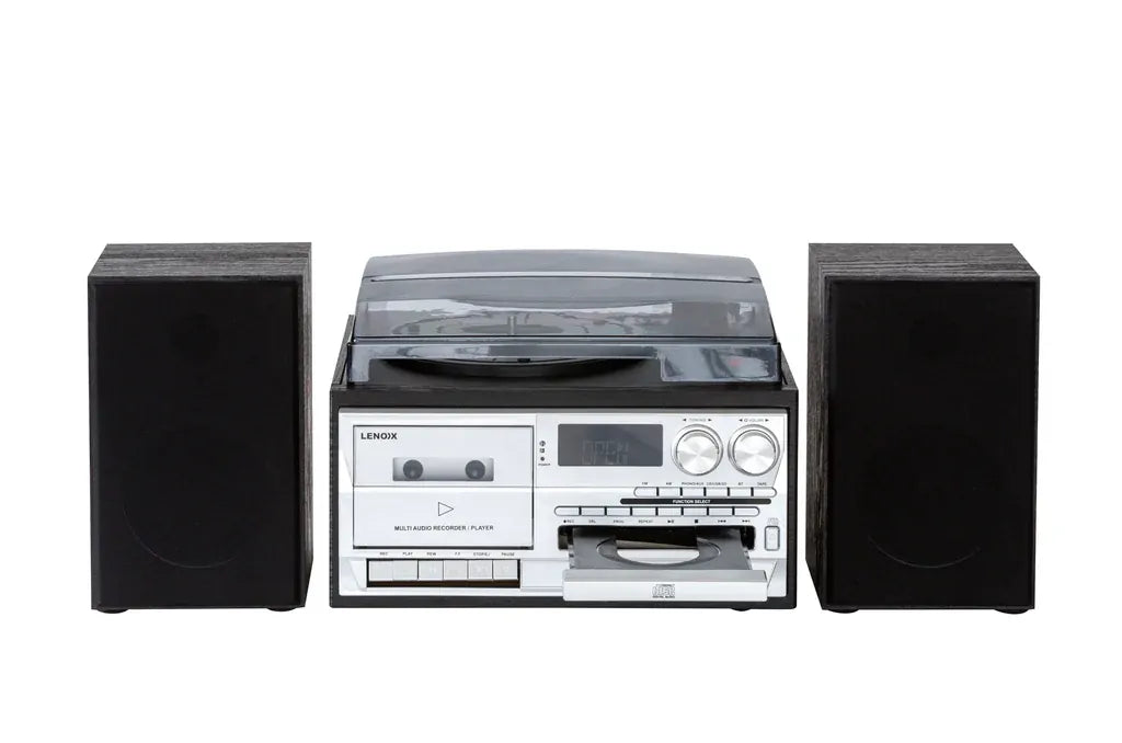 Lenoxx Audio Home Entertainment System - Black CD114BL