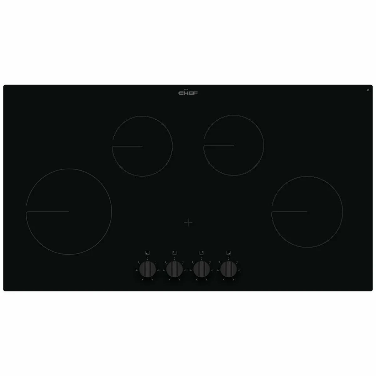 Chef 90cm Electric Ceramic Cooktop CHC942BB