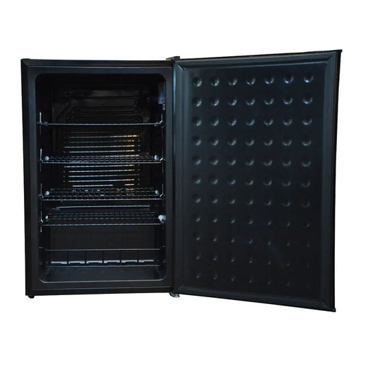 Husky 130L Solid Door Bar Fridge - Black CKK130-264-BK-AU-HU.1