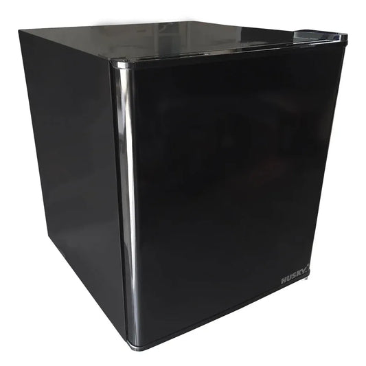 Husky 43L Mini Solid Door Bar Fridge - Black CKK43-262-BK-AU.1