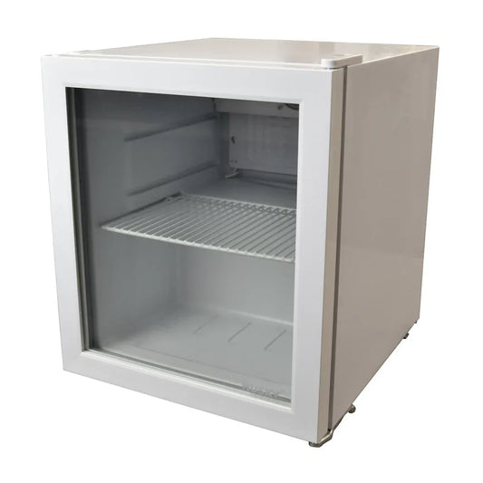 Husky 48L Mini Glass Door Bar Fridge - White CKK48-238-WH-AU-HU.1