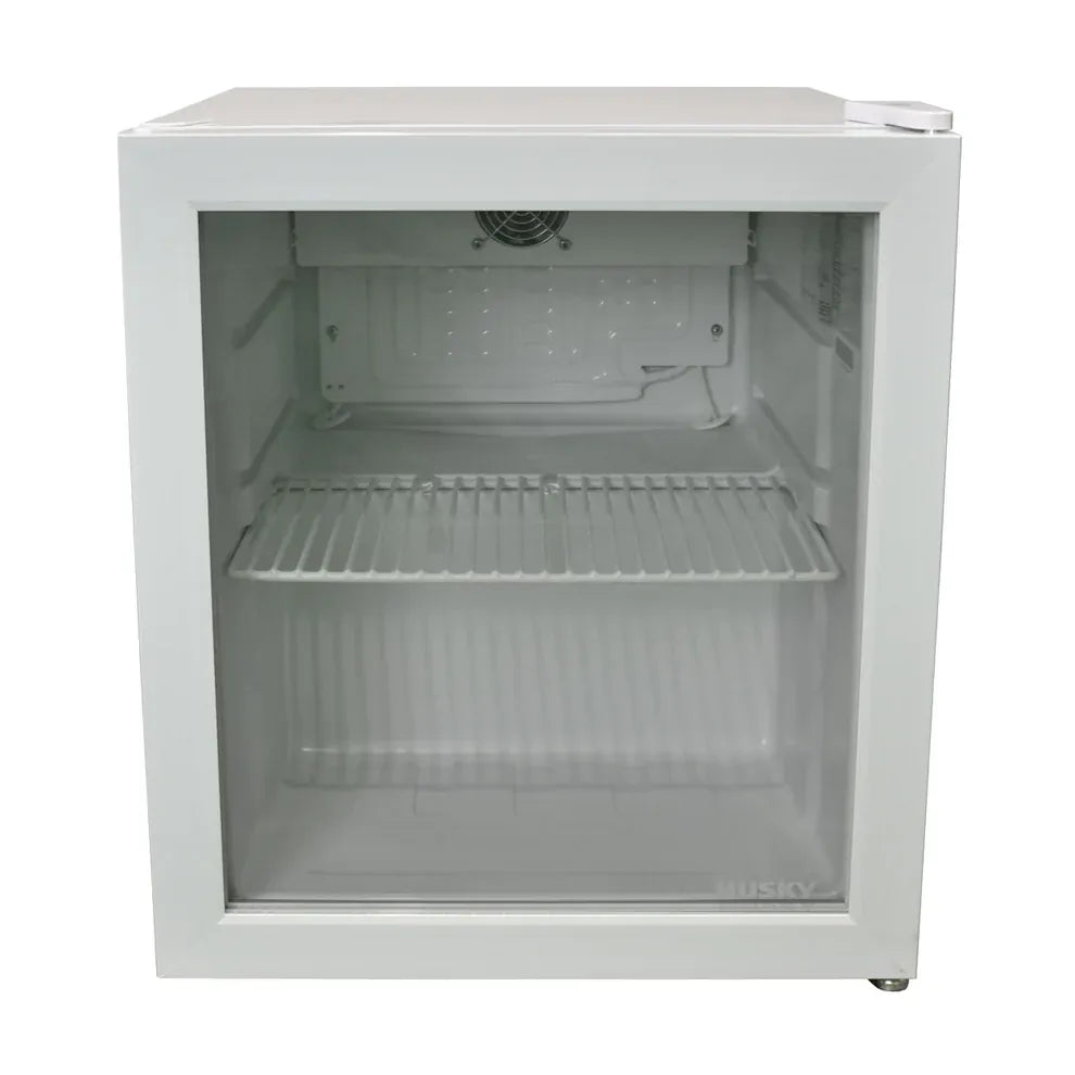 Husky 48L Mini Glass Door Bar Fridge - White CKK48-238-WH-AU-HU.1