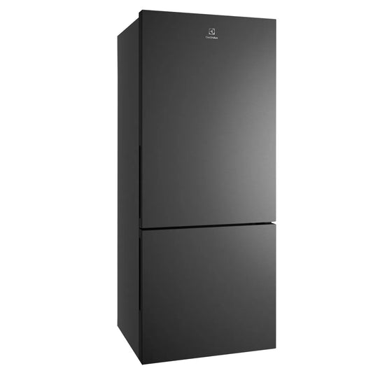 Electrolux 425L Ultimate Taste 500 Bottom Mount Fridge Left Hinge - Matte Black EBE4302BD-L