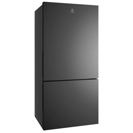 Electrolux 496L Ultimate Taste 500 Bottom Mount Fridge - Matte Black EBE5002BD-R
