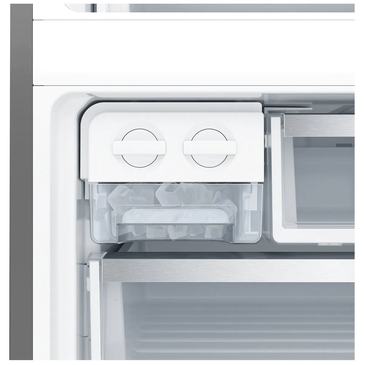 Electrolux 496L Ultimate Taste 500 Bottom Mount Fridge - Matte Black EBE5002BD-R