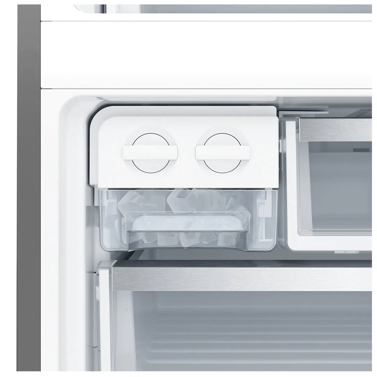 Electrolux 496L Ultimate Taste 500 Bottom Mount Fridge Right Hinge - Matte Black EBE5007BD-R