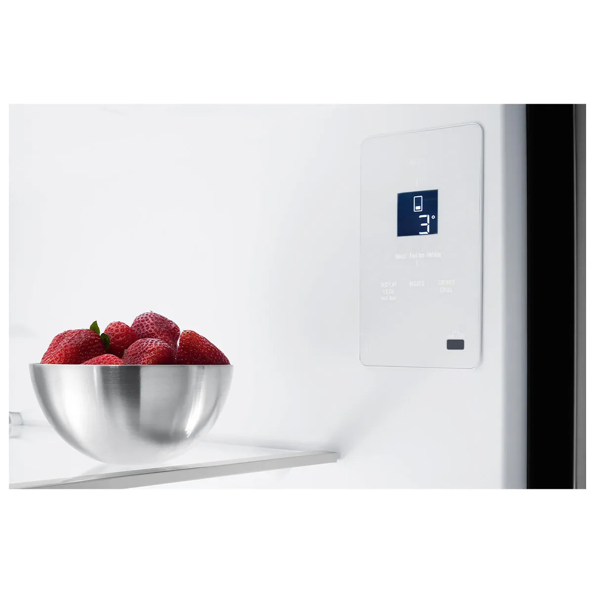 Electrolux 496L Ultimate Taste 500 Bottom Mount Fridge Right Hinge - Matte Black EBE5007BD-R
