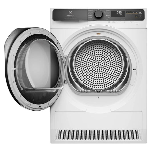 Electrolux 8kg UltimateCare 700 heat pump dryer with 3D Sense - White EDH803R7WC