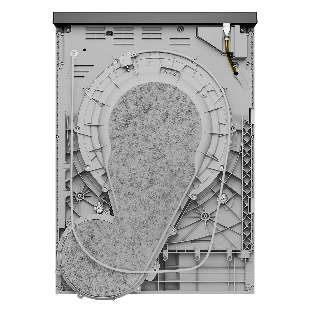 Electrolux 9kg UltimateCare 700 Heat Pump Dryer with 3D Sense - Dark Onyx EDH903R7SC