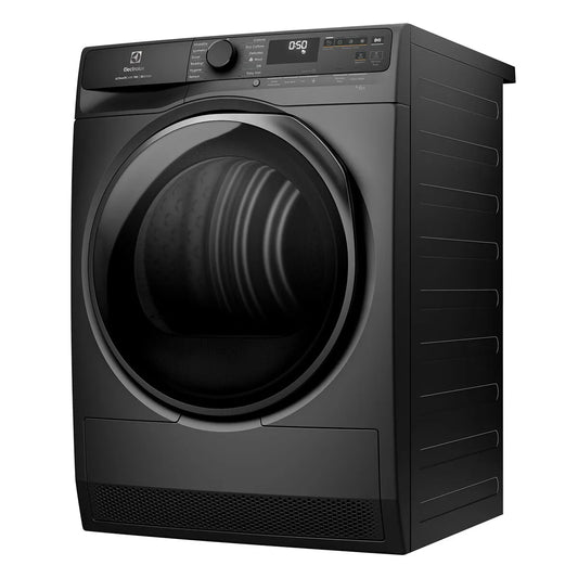 Electrolux 9kg UltimateCare 700 Heat Pump Dryer with 3D Sense - Dark Onyx EDH903R7SC