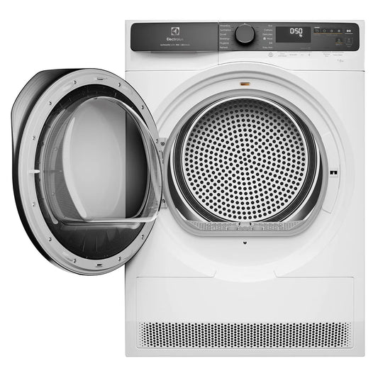 Electrolux 9kg UltimateCare 700 Heat Pump Dryer with 3D Sense - White EDH903R7WC