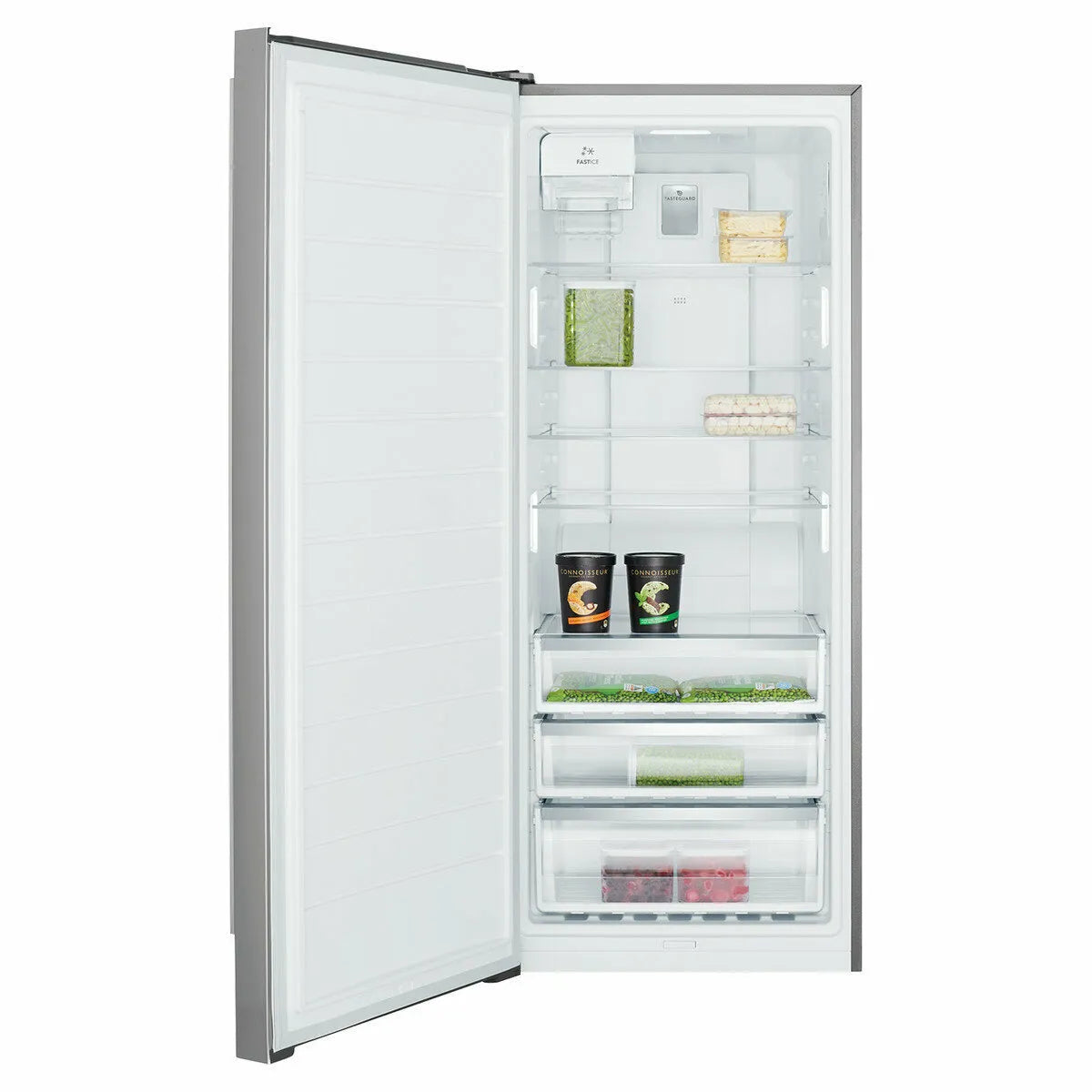 Electrolux 388L Upright Freezer - Stainless Steel EFE4227SC-L