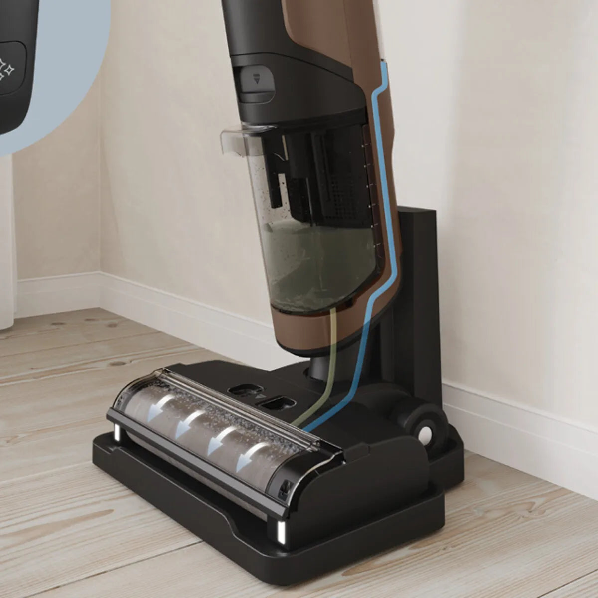 Electrolux UltimateHome 700 Wet and Dry Cordless Vacuum EFW71711