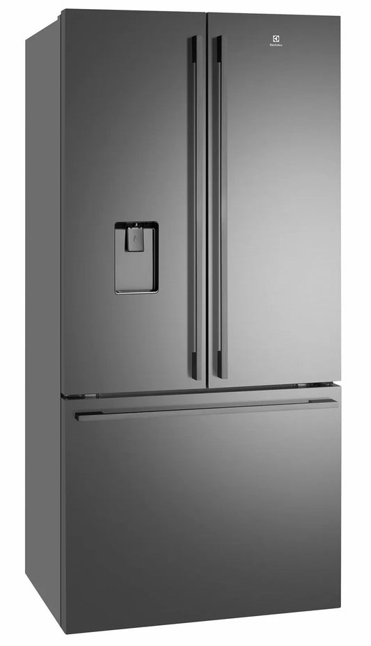 Electrolux 491L French Door Fridge - Dark Stainless Steel EHE5267BC