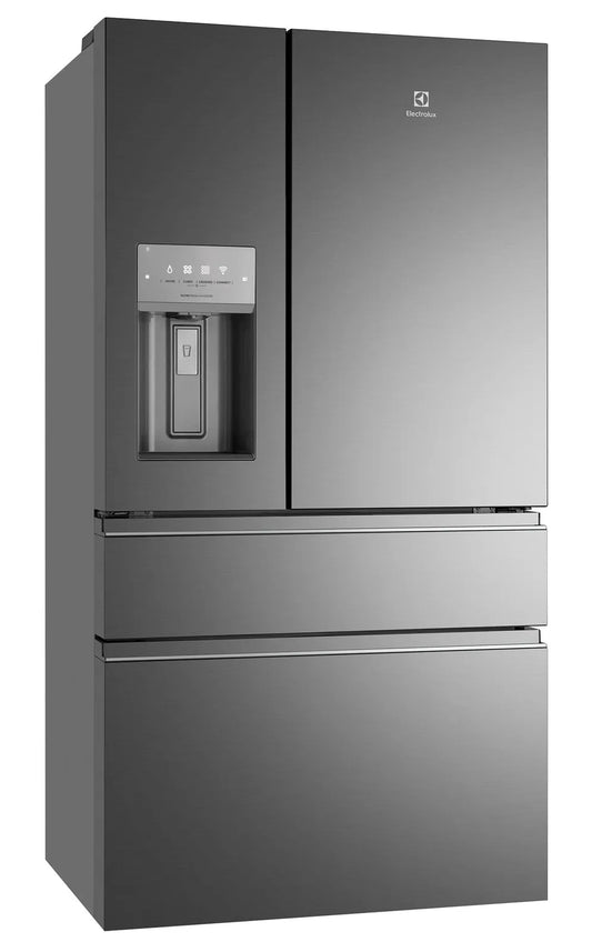 Electrolux 609L UltimateTaste 900 French Door Fridge - Dark Stainless Steel EHE6899BA