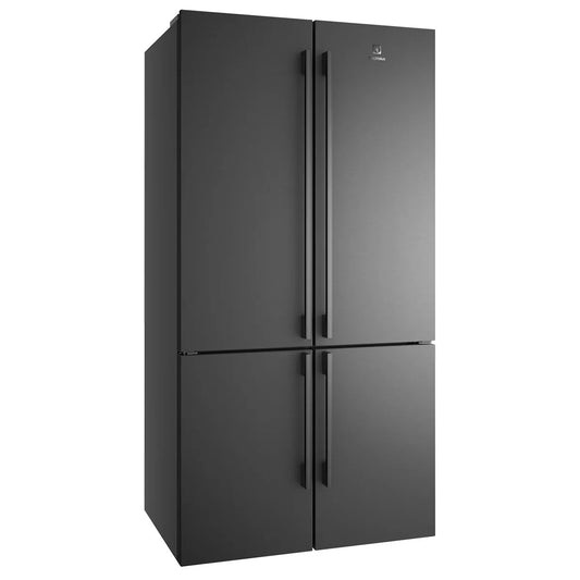 Electrolux 562L UltimateTaste 700 French Door Fridge - Matte Charcoal Black EQE5607BA
