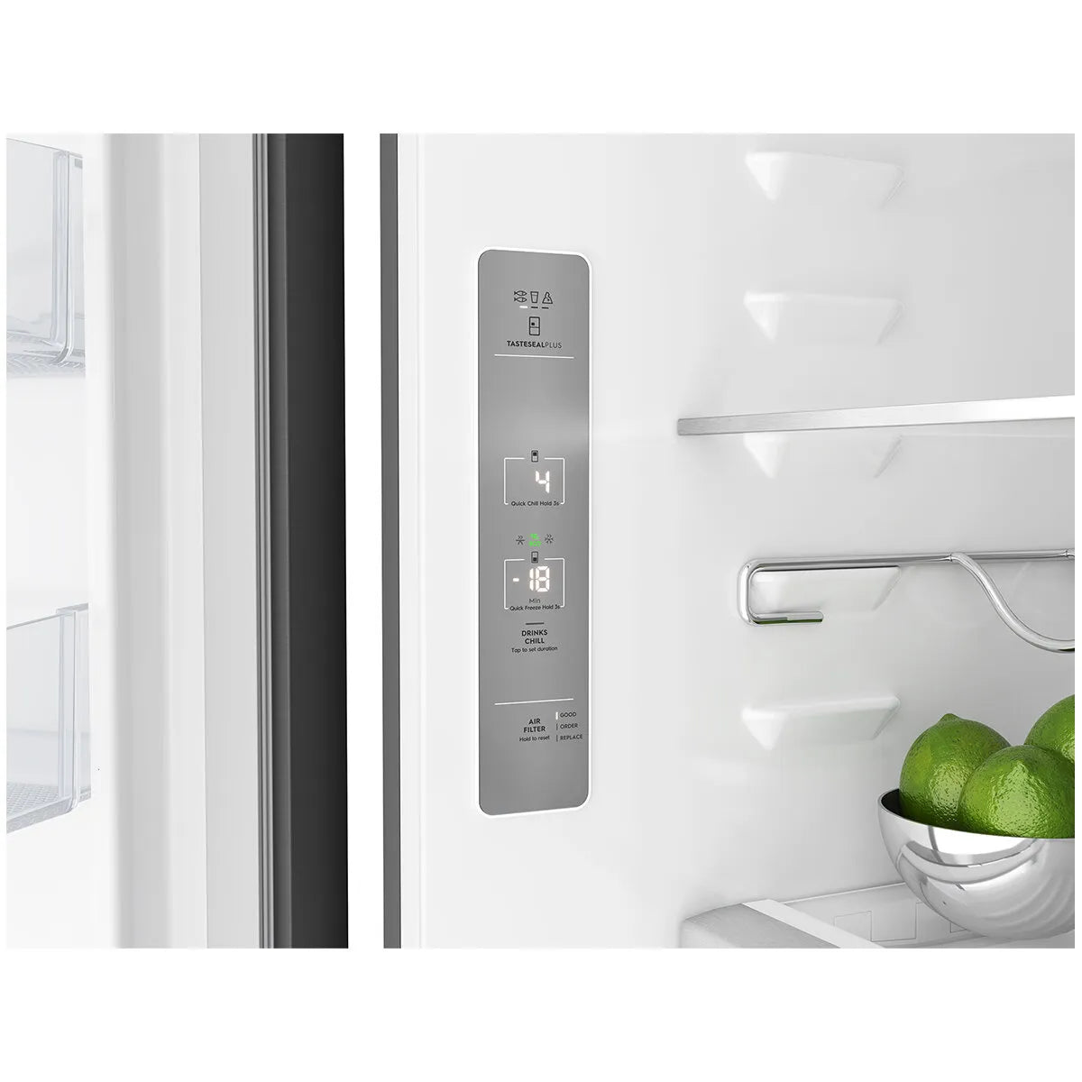 Electrolux 562L UltimateTaste 700 French Door Fridge - Matte Charcoal Black EQE5607BA