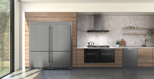 Electrolux 80cm Trim Kit - Fridge Sold Separately ETK8080D