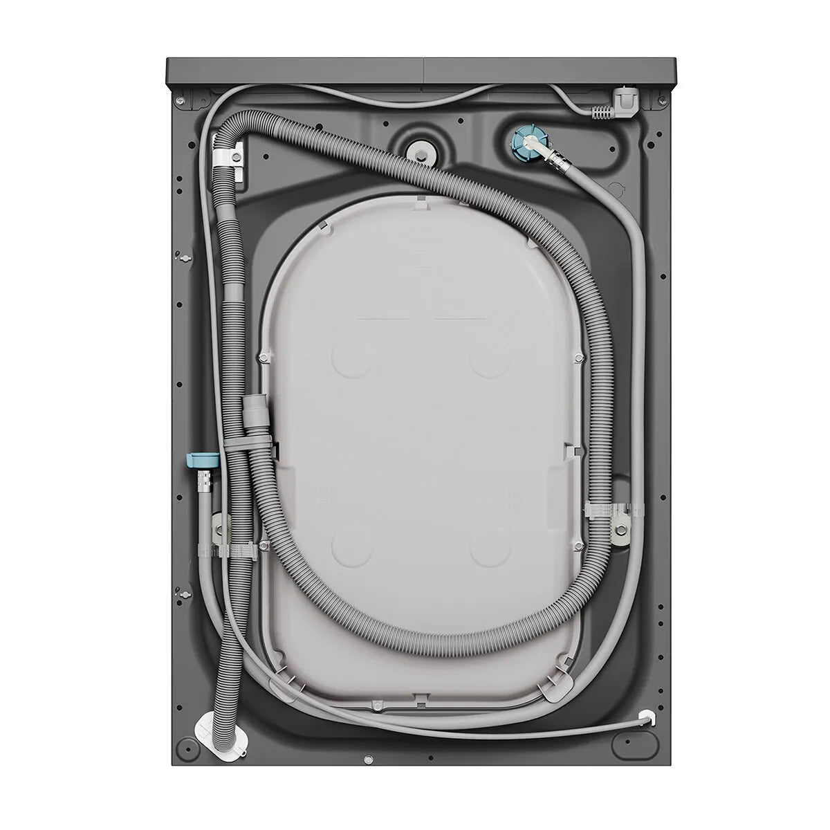 Electrolux 10kg UltimateCare 900 Front load Washing Machine - Dark Onyx EWF1042R9SC