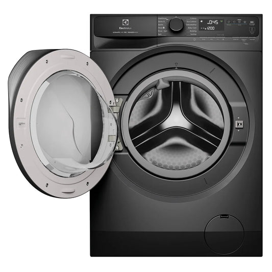 Electrolux 10kg UltimateCare 700 Front Load Washing Machine - Dark Onyx EWF1043R7SC