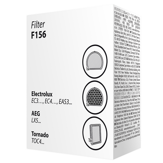 Electrolux Ease C4 Filter Kit F156