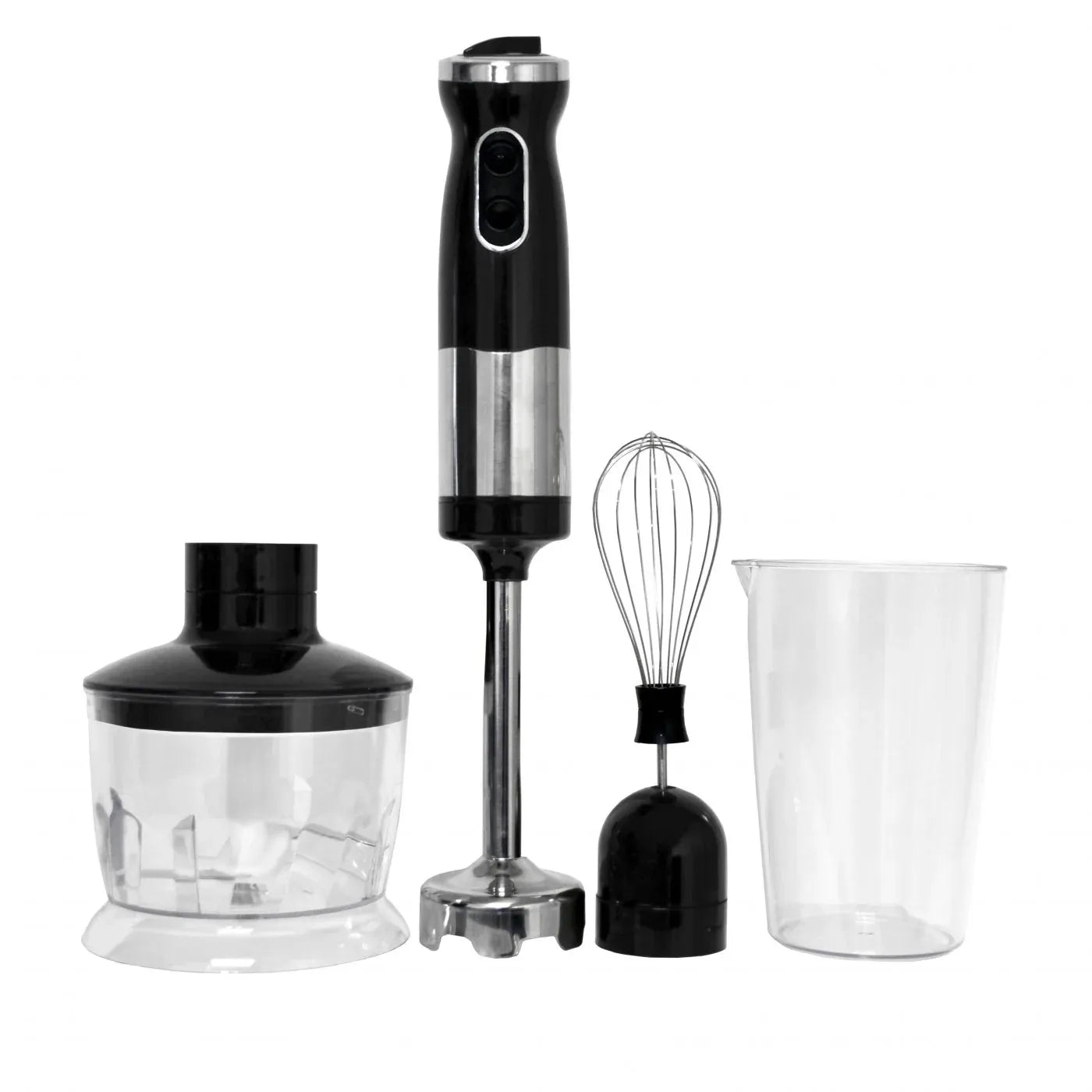 Healthy Choice Hand Blender Stick Mixer Set - Black HB58