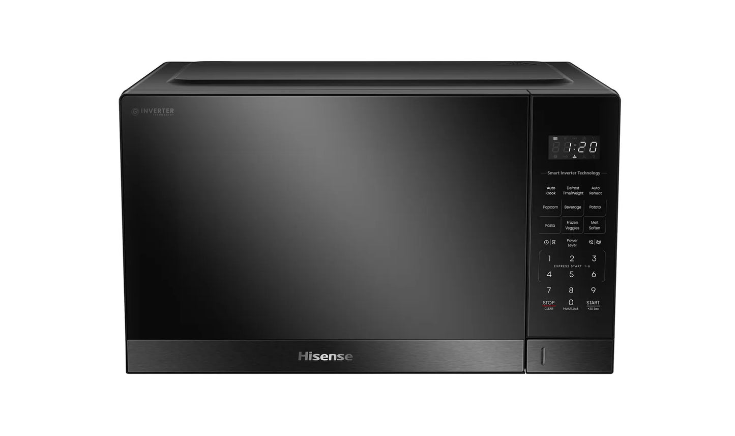 Hisense 42L 1100W Inverter Microwave - Dark Stainless Steel HMAS4211DSV